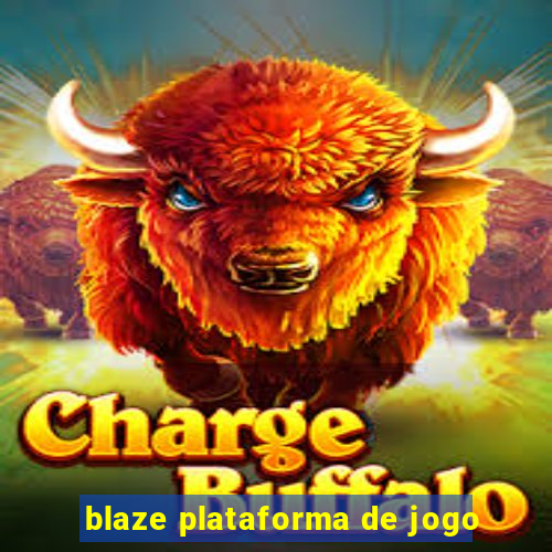 blaze plataforma de jogo